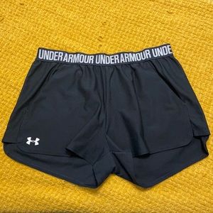 Under Armour Black Play Up Shorts